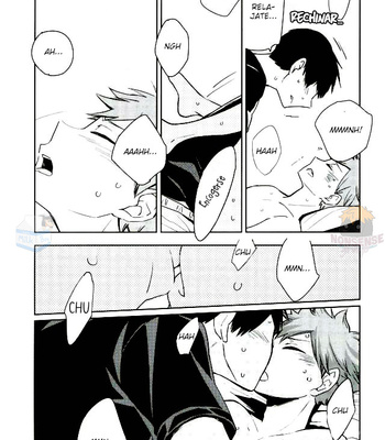 [Elevatordog (Uniunio)] Call Call Call – Haikyuu!! dj [Esp] – Gay Manga sex 16