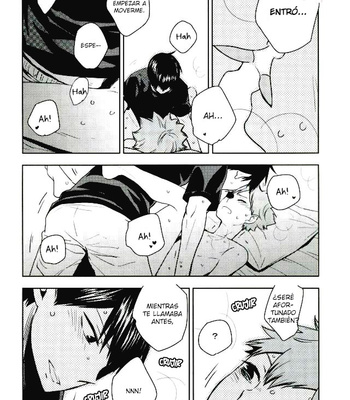 [Elevatordog (Uniunio)] Call Call Call – Haikyuu!! dj [Esp] – Gay Manga sex 17