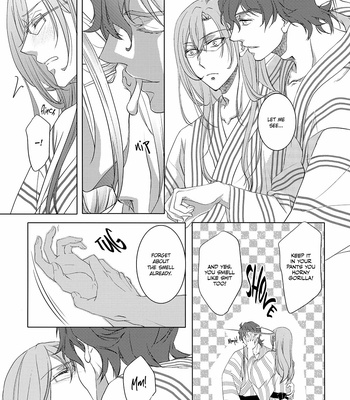 [aocu] Always be prepared – SK8 the Infinity dj [Eng] – Gay Manga sex 7