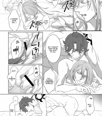 [aocu] Always be prepared – SK8 the Infinity dj [Eng] – Gay Manga sex 11
