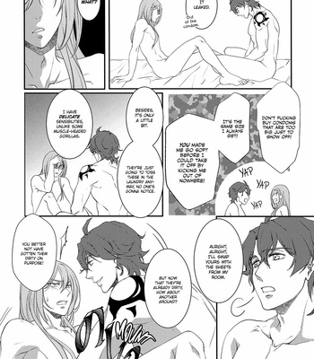 [aocu] Always be prepared – SK8 the Infinity dj [Eng] – Gay Manga sex 15