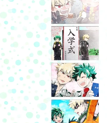 [mrs] Memory Day – Boku no Hero Acasemia dj [JP] – Gay Manga sex 2