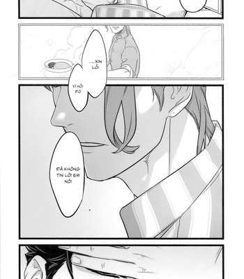 [Ondo/ Nurunuru] Uwaki Check (Kiểm tra ngoại tình) – JoJo’s Bizzare Adventure Doujinshi [VN] – Gay Manga sex 17