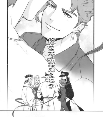 [Ondo/ Nurunuru] Uwaki Check (Kiểm tra ngoại tình) – JoJo’s Bizzare Adventure Doujinshi [VN] – Gay Manga sex 21
