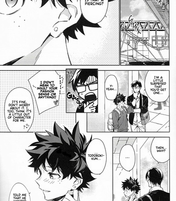 [Lapin] You’re Spoiled – Boku no Hero Academia dj [Eng] – Gay Manga sex 4