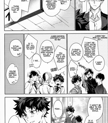 [Lapin] You’re Spoiled – Boku no Hero Academia dj [Eng] – Gay Manga sex 5