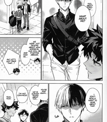 [Lapin] You’re Spoiled – Boku no Hero Academia dj [Eng] – Gay Manga sex 6