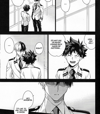 [Lapin] You’re Spoiled – Boku no Hero Academia dj [Eng] – Gay Manga sex 8