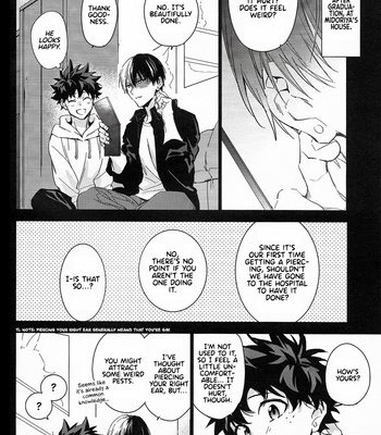 [Lapin] You’re Spoiled – Boku no Hero Academia dj [Eng] – Gay Manga sex 9