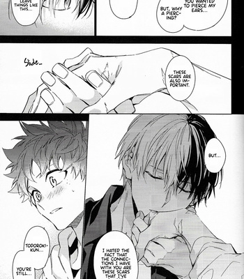 [Lapin] You’re Spoiled – Boku no Hero Academia dj [Eng] – Gay Manga sex 10