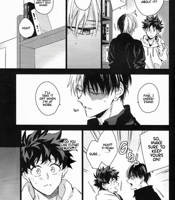 [Lapin] You’re Spoiled – Boku no Hero Academia dj [Eng] – Gay Manga sex 12