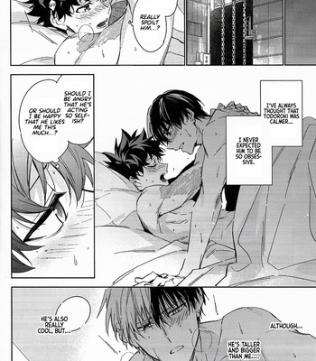 [Lapin] You’re Spoiled – Boku no Hero Academia dj [Eng] – Gay Manga sex 13