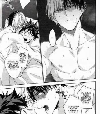 [Lapin] You’re Spoiled – Boku no Hero Academia dj [Eng] – Gay Manga sex 16