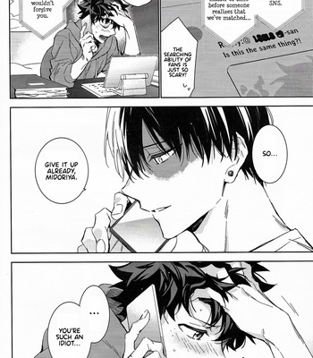[Lapin] You’re Spoiled – Boku no Hero Academia dj [Eng] – Gay Manga sex 19