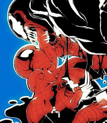 [CAT-Fish (Shouko)] Paranormal Romance – Spider-Man dj [JP] – Gay Manga thumbnail 001