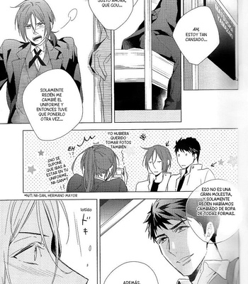 [URO (Amama)] Free! dj – not enough [Español] – Gay Manga sex 4