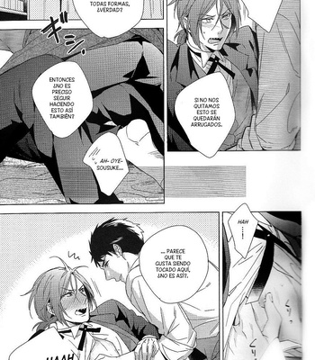 [URO (Amama)] Free! dj – not enough [Español] – Gay Manga sex 6