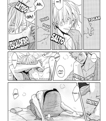 [anobata] Feel me, feel me!! – One Piece dj [Esp] – Gay Manga sex 14
