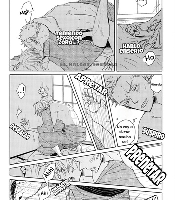 [anobata] Feel me, feel me!! – One Piece dj [Esp] – Gay Manga sex 17