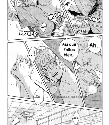 [anobata] Feel me, feel me!! – One Piece dj [Esp] – Gay Manga sex 18