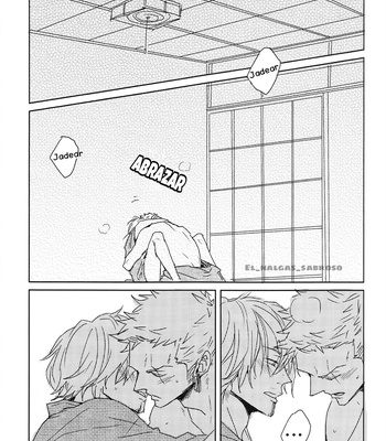 [anobata] Feel me, feel me!! – One Piece dj [Esp] – Gay Manga sex 20