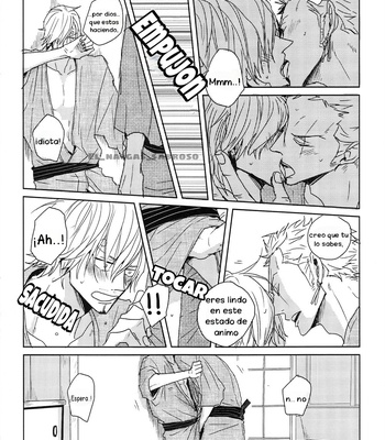 [anobata] Feel me, feel me!! – One Piece dj [Esp] – Gay Manga sex 7