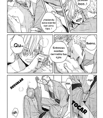 [anobata] Feel me, feel me!! – One Piece dj [Esp] – Gay Manga sex 8