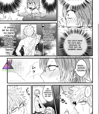 [Ore JON (Manjiro)] Konya heya de aimashou – Boku no Hero Academia dj [ESP] – Gay Manga sex 12