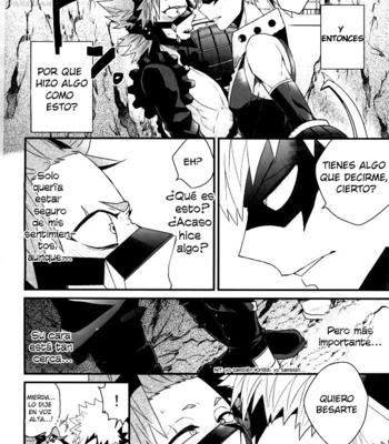 [Ore JON (Manjiro)] Konya heya de aimashou – Boku no Hero Academia dj [ESP] – Gay Manga sex 13
