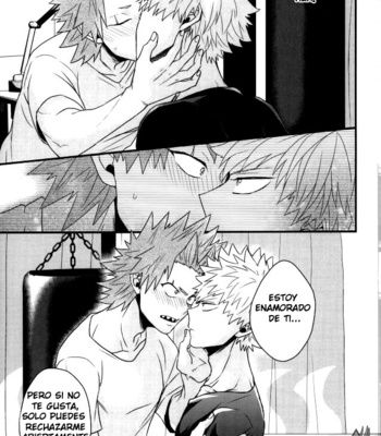 [Ore JON (Manjiro)] Konya heya de aimashou – Boku no Hero Academia dj [ESP] – Gay Manga sex 16
