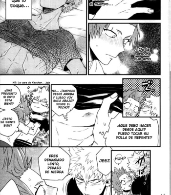[Ore JON (Manjiro)] Konya heya de aimashou – Boku no Hero Academia dj [ESP] – Gay Manga sex 18
