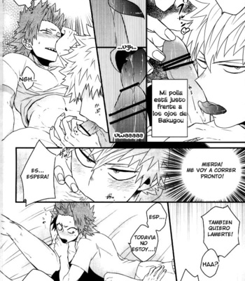 [Ore JON (Manjiro)] Konya heya de aimashou – Boku no Hero Academia dj [ESP] – Gay Manga sex 19