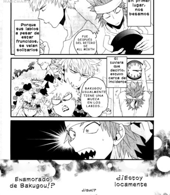 [Ore JON (Manjiro)] Konya heya de aimashou – Boku no Hero Academia dj [ESP] – Gay Manga sex 3