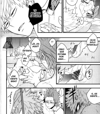 [Ore JON (Manjiro)] Konya heya de aimashou – Boku no Hero Academia dj [ESP] – Gay Manga sex 24