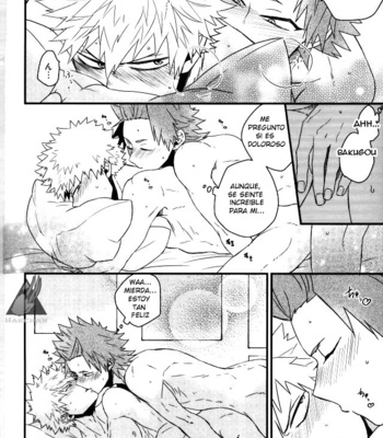 [Ore JON (Manjiro)] Konya heya de aimashou – Boku no Hero Academia dj [ESP] – Gay Manga sex 26