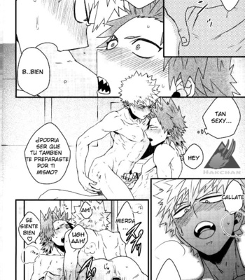 [Ore JON (Manjiro)] Konya heya de aimashou – Boku no Hero Academia dj [ESP] – Gay Manga sex 28