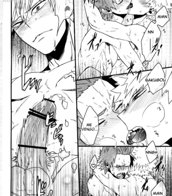 [Ore JON (Manjiro)] Konya heya de aimashou – Boku no Hero Academia dj [ESP] – Gay Manga sex 30