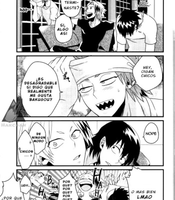 [Ore JON (Manjiro)] Konya heya de aimashou – Boku no Hero Academia dj [ESP] – Gay Manga sex 4