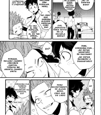 [Ore JON (Manjiro)] Konya heya de aimashou – Boku no Hero Academia dj [ESP] – Gay Manga sex 6