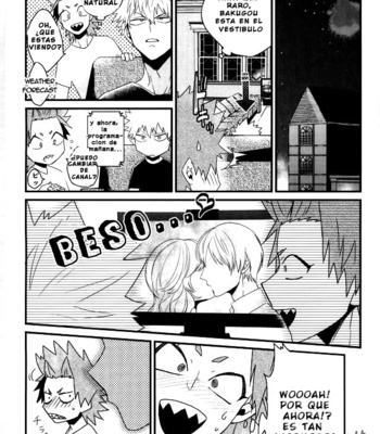 [Ore JON (Manjiro)] Konya heya de aimashou – Boku no Hero Academia dj [ESP] – Gay Manga sex 7
