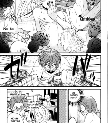 [Ore JON (Manjiro)] Konya heya de aimashou – Boku no Hero Academia dj [ESP] – Gay Manga sex 10