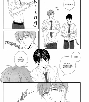 [Senoboshi (Senohito)] Free! dj – Pikapika Gokoro [Eng] – Gay Manga sex 5