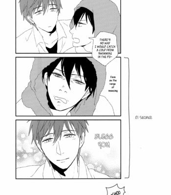 [Senoboshi (Senohito)] Free! dj – Pikapika Gokoro [Eng] – Gay Manga sex 15