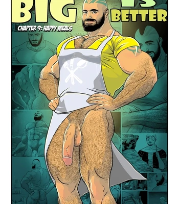 Gay Manga - [SONG Inkollo] Bigger is Better – Chapter 9 [Eng] – Gay Manga
