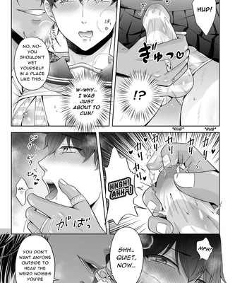 [Kanraitei (Beniko)] Kugakusei Touma-kun no Grey na Beit 3 ~Papakatsu Hen~ | Toma’s Questionable Part-time Job 3 ~Sugar Daddy~ [Eng] – Gay Manga sex 21