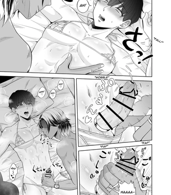 [Kanraitei (Beniko)] Kugakusei Touma-kun no Grey na Beit 3 ~Papakatsu Hen~ | Toma’s Questionable Part-time Job 3 ~Sugar Daddy~ [Eng] – Gay Manga sex 37