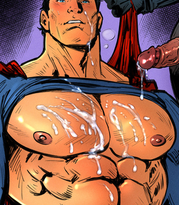 [Phausto] Justice League Cumshots – Gay Manga sex 3