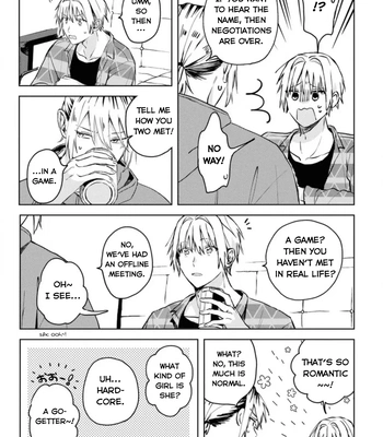 [Nmura] Online Game Nakama to Sashi Off shitara Shokuba no Onijoushi ga Kita – Vol.02 [Eng] (update c.23) – Gay Manga sex 39