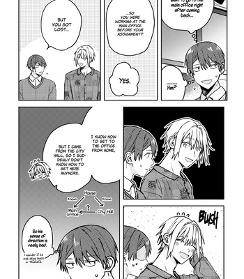 [Nmura] Online Game Nakama to Sashi Off shitara Shokuba no Onijoushi ga Kita – Vol.02 [Eng] (update c.23) – Gay Manga sex 18