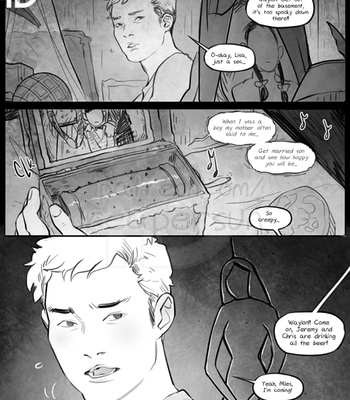 [Reapersun] Cabin in the Woods – Outlast dj [Eng] – Gay Manga thumbnail 001